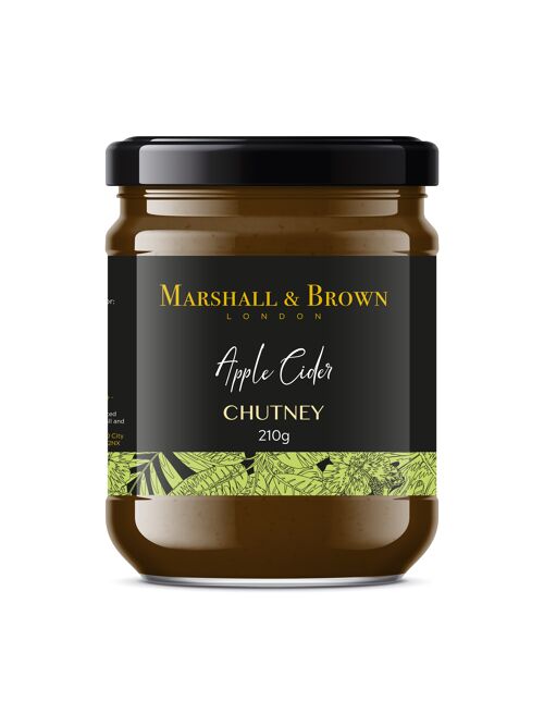 Marshall & Brown Apple Cider Chutney