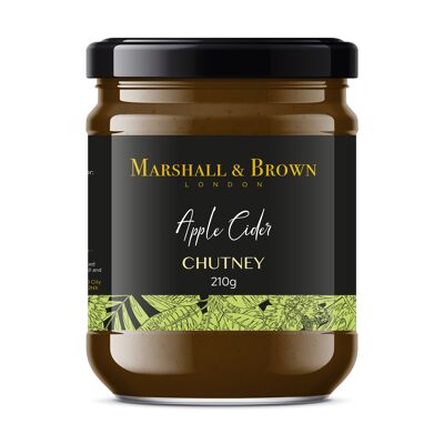 Marshall & Brown Rabarbaro & Chutney di Mele