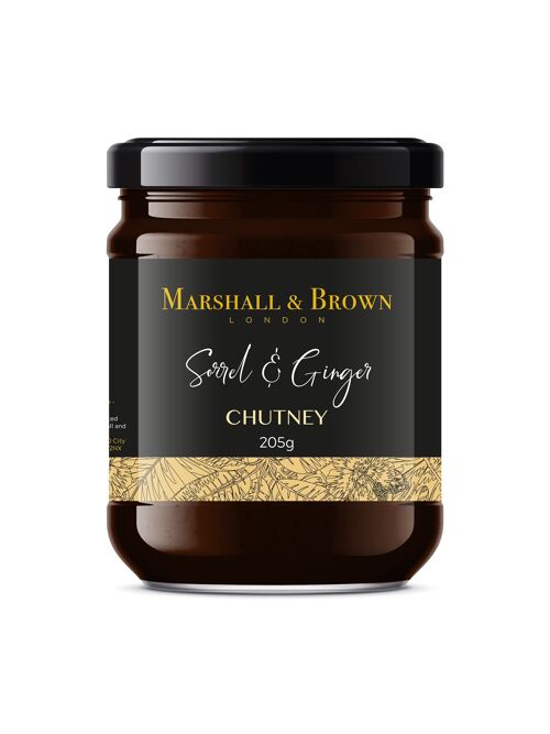 Marshall & Brown Sorrel & Ginger Chutney