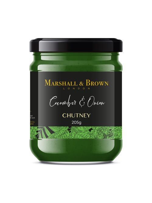 Marshall & Brown Cucumber & Onion Chutney