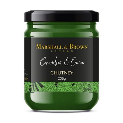 Marshall & Brown Cucumber & Onion Chutney