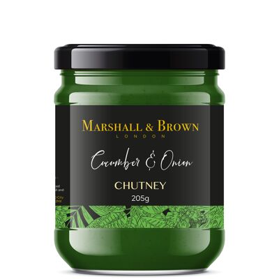 Marshall & Brown Cucumber & Onion Chutney