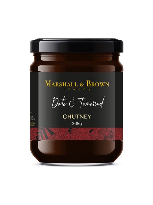 Marshall & Brown Date & Tamarind Chutney
