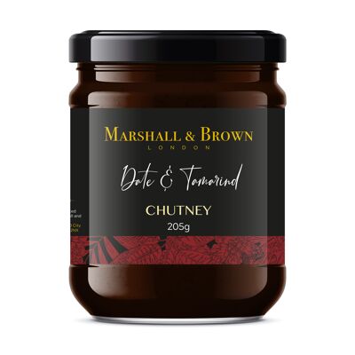 Chutney de tomate y ajo Marshall & Brown