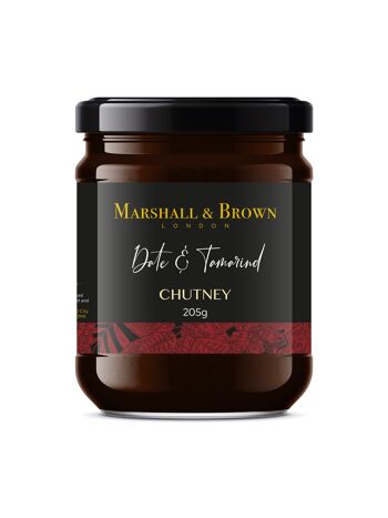 Chutney Marshall & Tomates Brunes & Ail