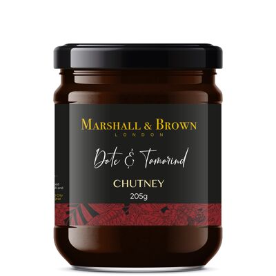Marshall & Brown Tomaten & Knoblauch Chutney