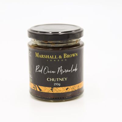 Chutney de mermelada de cebolla morada Marshall & Brown