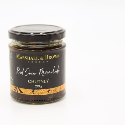Chutney à la marmelade d'oignons rouges Marshall & Brown