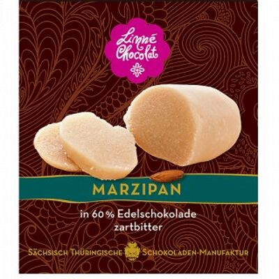 Zartbitter-Schokolade Marzipan