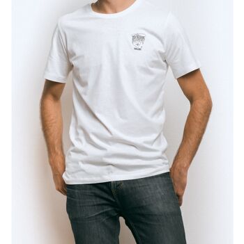 T-shirt HARI ~ Blanc 1