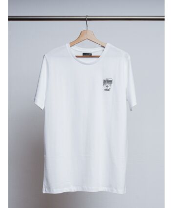 T-shirt HARI ~ Blanc 2