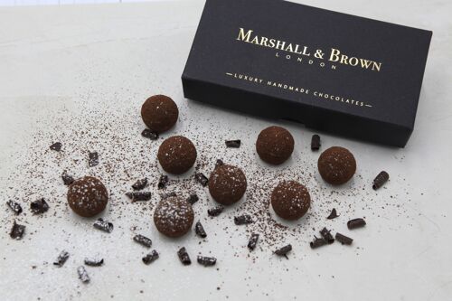 Marshall & Brown Vegan Jamican Rum Truffle