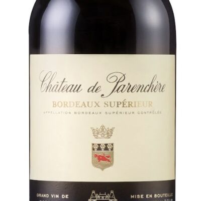 Château de Parenchère - Bordeaux Supérieur Rouge 2019