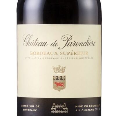 Château de Parenchère - Bordeaux Superior Rot 2019