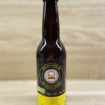 Biere blonde bio