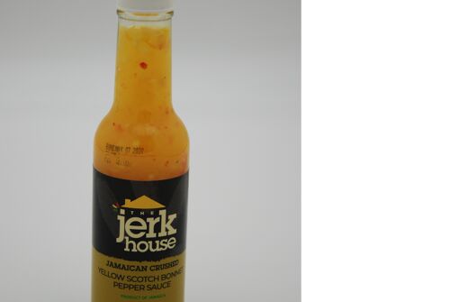 The Jerk House Jamaican Crushed Yellow Scotch Bonnet Pepper Sauce
