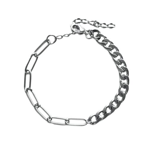 Breeze bracelet silver