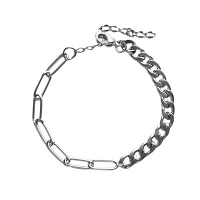 Pulsera brisa plata