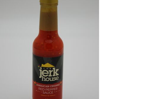 The Jerk House Jamaican Crushed Red Pepper Sauce