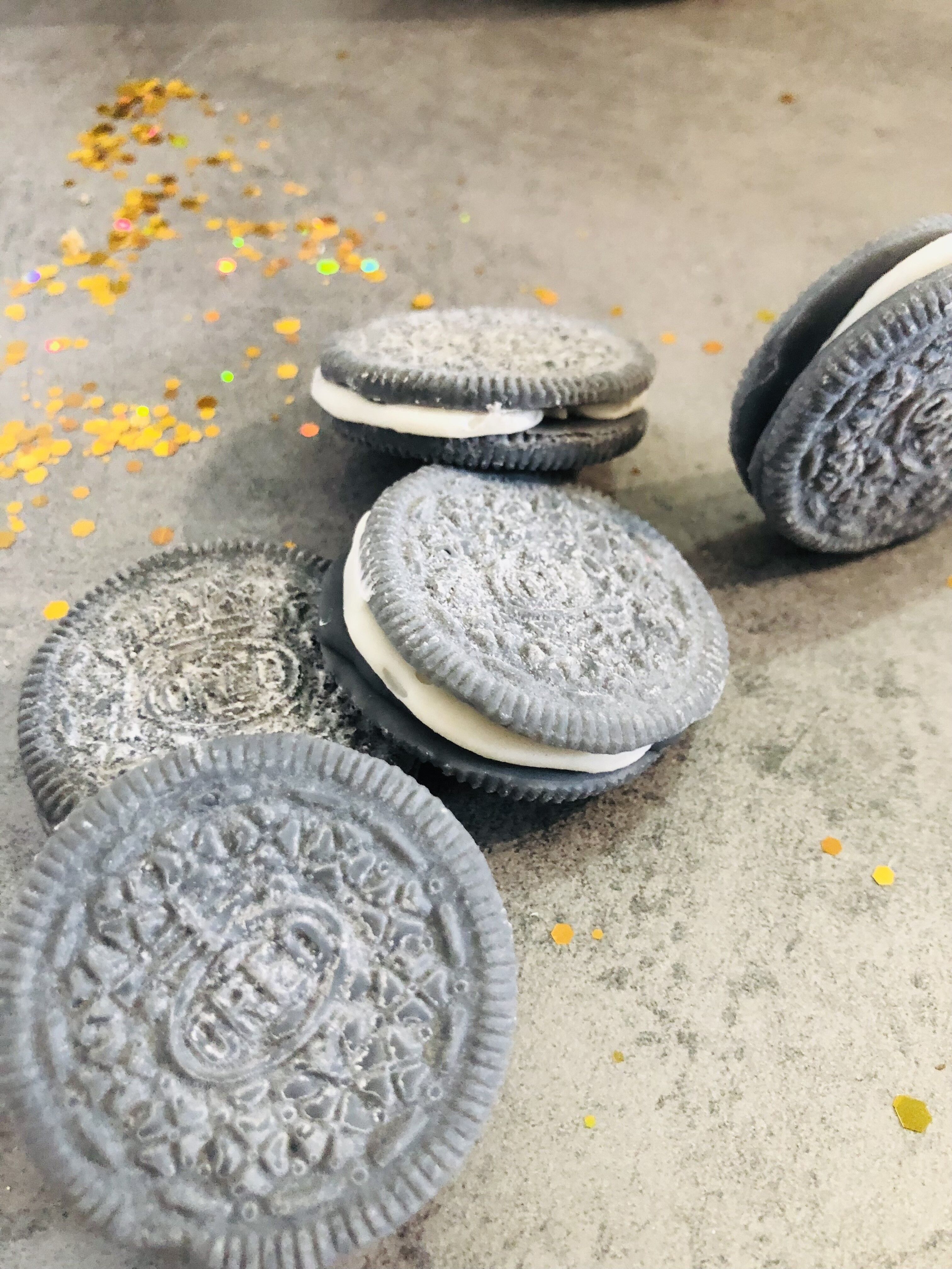 Fondente profumato "Oreo".