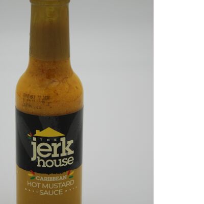 The Jerk House Jamaican Hot Mustard Sauce