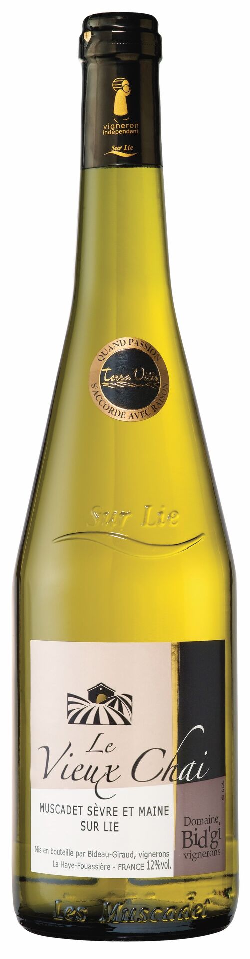 AOP Muscadet Sèvre et Maine sur Lie - Domaine du Vieux Chai