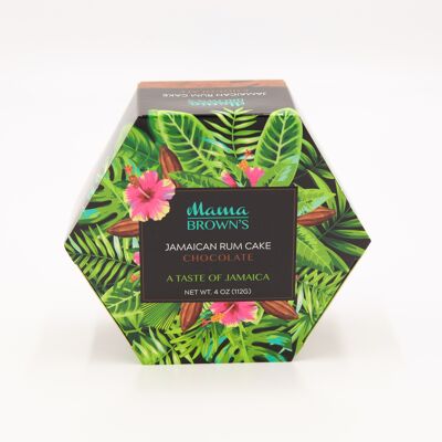 Mama Brown Jamican Rum Cake Chocolat