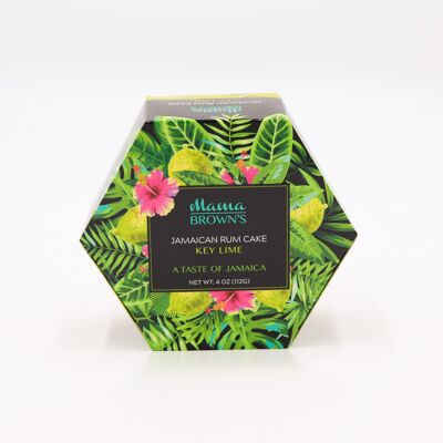 Pastel de ron Mama Brown Jamican key lime