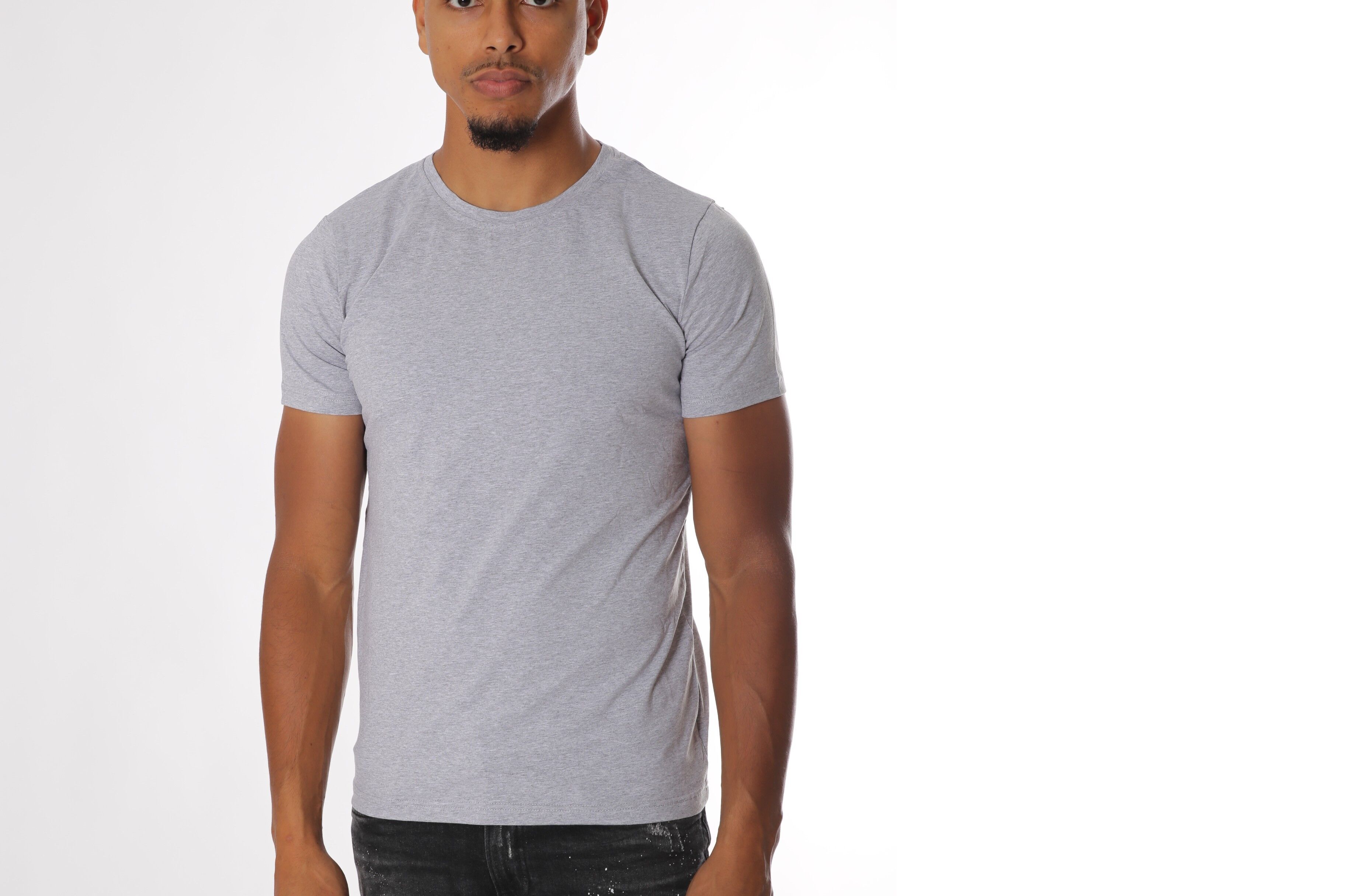 T shirt unis online homme