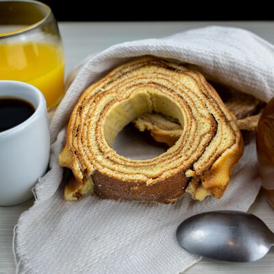 Gâteau à la Broche traditionnel 600g