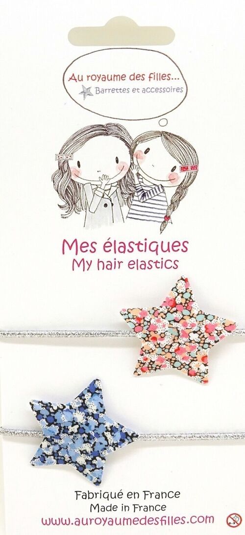 Duo élastiques Liberty - EL4