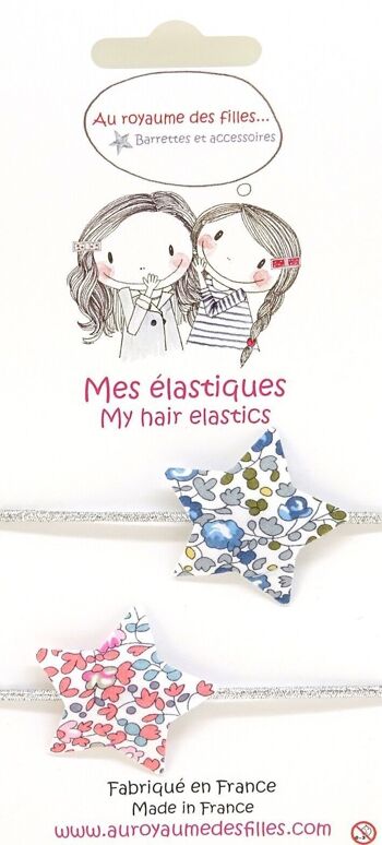 Duo élastiques Liberty - EL8