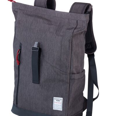 Mochila enrollable | con cierre de tapón metálico | TOP ENROLLABLE PARA NEGOCIOS