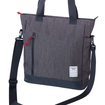 Shoulder bag & handbag | with handles & removable shoulder strap | 12 liter capacity | BUSINESS SHOULDER BAG