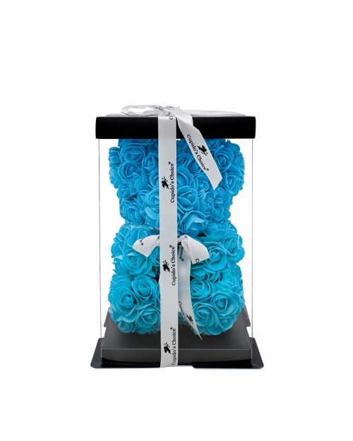 Cupidos Choice Blue Bear 25cm incl Box