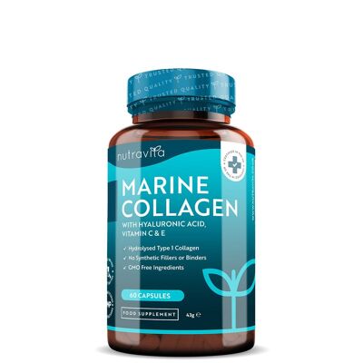 Marine Collagen 1000mg Capsules - 1 Month Supply