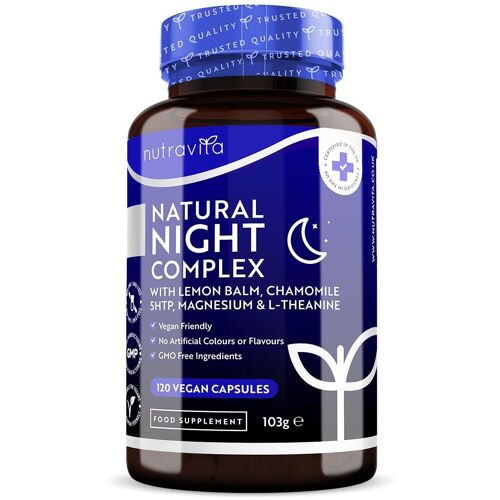 Natural Night Complex 120 Vegan Capsules