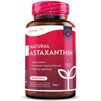 Astaxanthin 180 Softgels