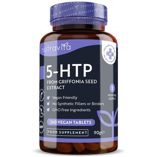 5 HTP 400MG Griffonia Seed Extract