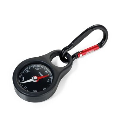 Compass with carabiner SIGNPOST