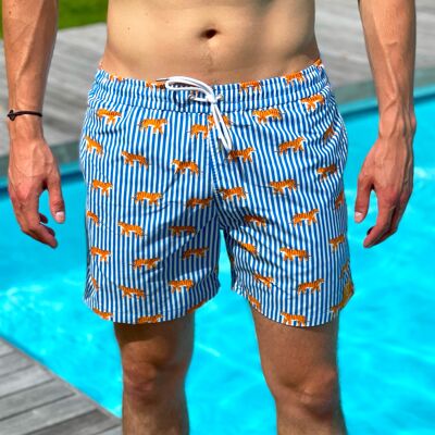 Men's swimsuit - Le Tigré mixed