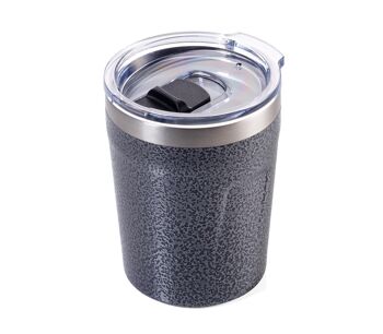 Mug thermique pour expresso, café et autres boissons chaudes | Isolation double paroi avec vide | EXPRESSO DOPPIO 1