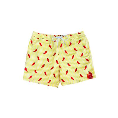 Maillot de bain garçon - Le petit Pimenté mixé
