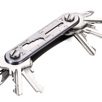 Organizador de llaves para máx. 6 llaves | 6 funciones adicionales | LLAVE INTELIGENTE DE LA TROIKA