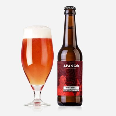 Rice Amber Ale - Amber Ale [DDM end 03/23]