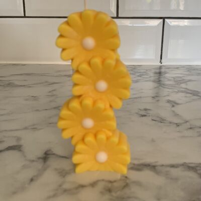Sunflower candle