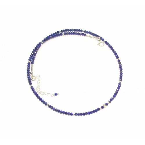 Collier Lapis-Lazuli Argent 925