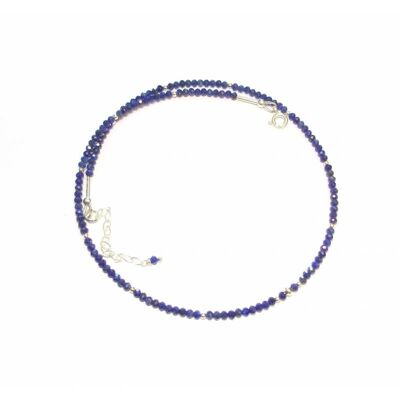 925 Silver Lapis Lazuli Necklace