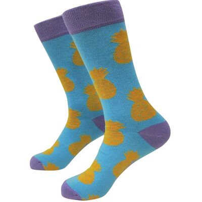 Chaussettes Ananas - S - Chaussettes Mandarine