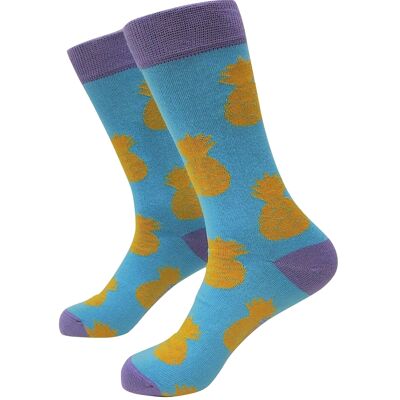 Pinneapple Socks - S - Mandarina Socks